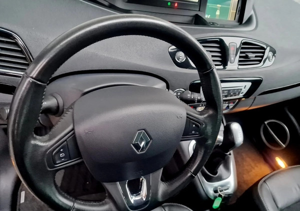 Renault Grand Scenic cena 35800 przebieg: 175000, rok produkcji 2013 z Gniezno małe 781